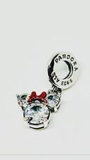 Berloque pendurado silhueta Pandora Disney Minnie Mouse #793533C01 com caixa E2 comprar usado  Enviando para Brazil