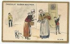 Chromo guérin boutron d'occasion  Paris XII
