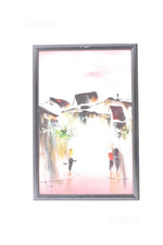 Quadro dipinto stoffa usato  Susegana