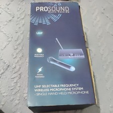 Prosound vhf wireless for sale Prosound vhf wireless for sale  ILFORD