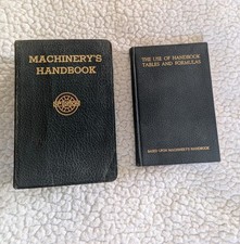 Manual de Maquinaria 14ª Edición con el uso de tablas y fórmulas manuales  segunda mano  Embacar hacia Mexico