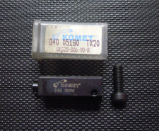 Komet d40 05190 gebraucht kaufen  Groß-Umstadt