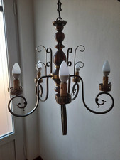 Lampadario vintage anni usato  Udine