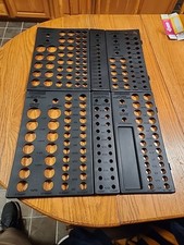 Bandejas organizadoras de gaveta soquete SAE MÉTRICA 1/4 3/8 1/2, usado comprar usado  Enviando para Brazil