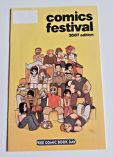 Comics festival 2007 for sale  Lincoln
