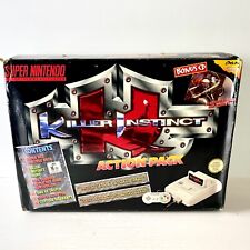 Console Killer Instinct Big Box Super Nintendo SNES + caixa interna, espuma e jogo, usado comprar usado  Enviando para Brazil
