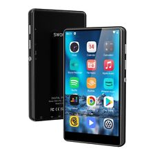 Leitor de música SWOFY 80GB 4" MP3 tela sensível ao toque, MP4 Bluetooth e WiFi M503 Pro preto comprar usado  Enviando para Brazil