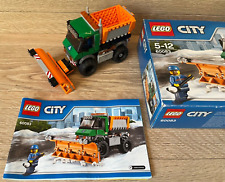 Lego city schneepflug gebraucht kaufen  München