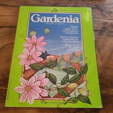 Rivista gardenia numero usato  Palermo