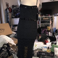 Nicowa häkelkleid strass gebraucht kaufen  Villingen-Schwenningen