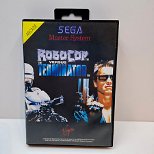 Robocop Versus the Terminator - Sega Master System - Na Caixa - Pal - 12224197 comprar usado  Enviando para Brazil