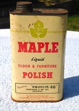 Vintage maple floor for sale  BRANDON