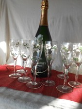 Verres champagne perrier d'occasion  Cagnes-sur-Mer