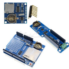New Data Logger Module Logging Data Recorder Shield for Arduino Raspberry Pi, usado comprar usado  Enviando para Brazil