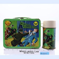 Lancheira de metal The Green Hornet 1967 King-Seeley com garrafa térmica comprar usado  Enviando para Brazil