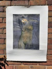 Large abstract figurative d'occasion  Expédié en Belgium