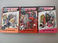 Monster high hardcover for sale  Ravenna