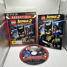 Lego Batman 2: DC Super Heroes • Playstation 3 PS3 Jogo + Manual (2012) AUS CIB comprar usado  Enviando para Brazil