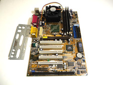ASUS CUV4X Rev 1.03 com slots AGP PCI e ISA. Memória Pentium III 667MHZ, 256MB comprar usado ASUS CUV4X Rev 1.03 com slots AGP PCI e ISA. Memória Pentium III 667MHZ, 256MB comprar usado  Enviando para Brazil