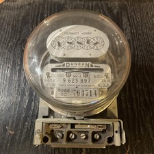 electric watthour meter for sale  Damascus