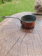 Antique copper saucepan for sale  LONDONDERRY