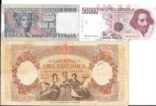 Lot billets circulé d'occasion  Toulon-