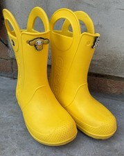 Children crocs wellies for sale  NORTHAMPTON