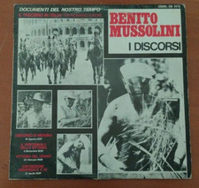 Benito mussolini discorsi usato  Melzo