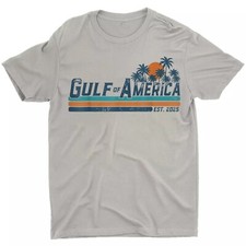 Camiseta Retro Gulf Of USA America Est 2025 Bandera Americana Golfo México Unisex segunda mano  Embacar hacia Mexico