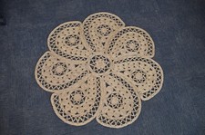 Tapete de palha vintage floral em forma de grama marinha corrida tecido à mão tapete orgânico 36" comprar usado  Enviando para Brazil