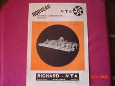 Ancien prospectus publicitaire d'occasion  Aubigny-en-Artois