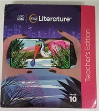 HMH into Literature Grade 10 Teacher's Edition -Hardcover comprar usado  Enviando para Brazil
