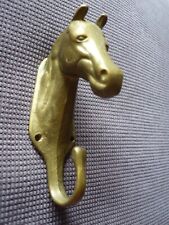 Kleiderhaken pferd bronze gebraucht kaufen  Recklinghausen