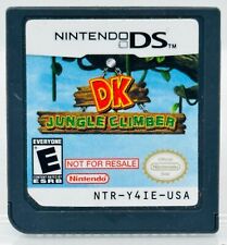 Carrinho de quiosque DK: Jungle Climber - Not For Reale (Nintendo DS, 2007) raro demo NFR comprar usado  Enviando para Brazil
