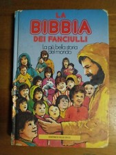 Bibbia dei fanciulli usato  Massa di Somma