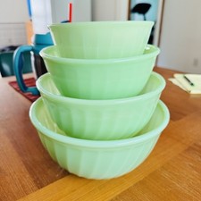 Vintage jadeite swirl for sale  Belleview