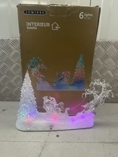 Lumineo christmas santa for sale  BARNSLEY