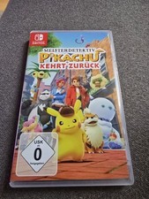Meisterdetektiv pikachu kehrt gebraucht kaufen  Borsdorf