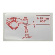 Sticker valve clearance for sale  SHOREHAM-BY-SEA