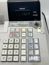 CASIO CASH CAIXA REGISTRADORA ELÉTRICA PCR-260 COM CHAVES FUNCIONA MUITO BEM / Sem chave de gaveta/ LEIA comprar usado  Enviando para Brazil