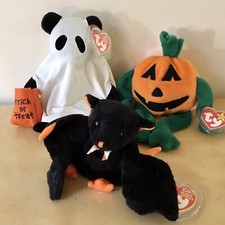 Beanie babies halloween for sale  Marion