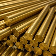 Brass round bar for sale  DROITWICH