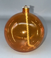 Hand blown orange for sale  Marblehead