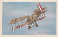 Cpa avion délicieux d'occasion  Reims