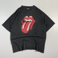 Camisa masculina vintage 1997 The Rolling Stones Bridges To Babylon Tour G preta comprar usado  Enviando para Brazil