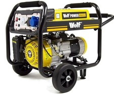 Wolf 3000w petrol for sale  BEDFORD