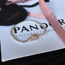 Bracciale pandora cuore usato  Massa di Somma