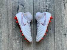 Chuteiras de futebol Nike Magista Obra 2 ACC FG Elite brancas US9.5 comprar usado  Enviando para Brazil