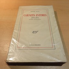 Victor hugo carnets d'occasion Victor hugo carnets d'occasion  Barentin