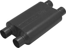 Silenciador Flowmaster Super 44 2,5" entrada dupla/saída dupla 409S aço inoxidável 8425454 comprar usado  Enviando para Brazil